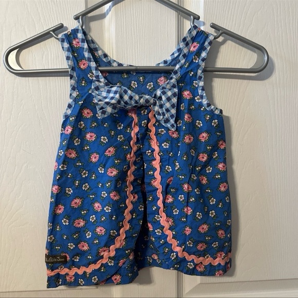 Matilda Jane Girls Size 4 Floral top - Picture 2 of 7